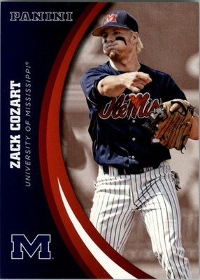 2016 Panini Ole Miss #21 Zack Cozart