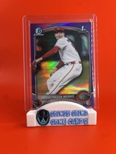 2025 Bowman Draft Chrome Mason Morris 1st Purple Refractor #’d /250 Reds