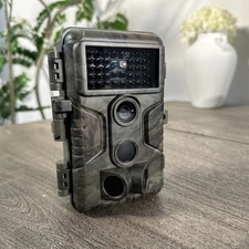 GardePro A3S Trail Camera, 64MP 1296p Game Camera with Clear 100ft No Glow NV