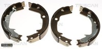 Triscan 810043022 Bremsbackensatz 4 Bremsbacken Trommelbremse