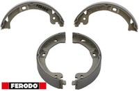 Ferodo FSB597 Bremsbackensatz FüR Feststellbremse Bremsbackensatz