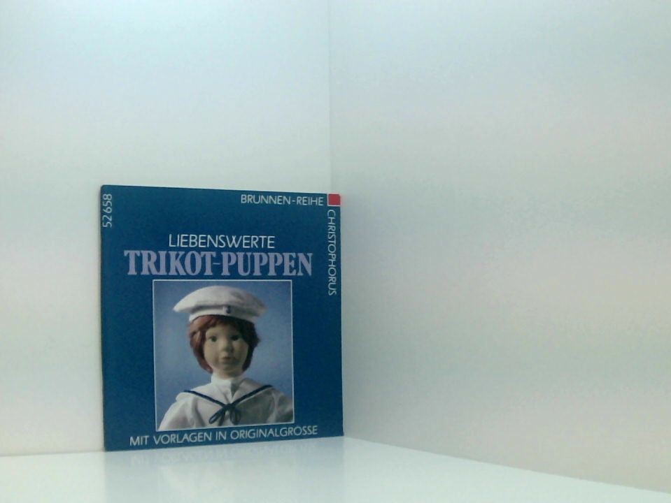 FILA Brunnen Reihe Liebenswerte Trikot Puppen mit Vorlagen in Originalgrösse