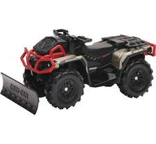 New Ray Toys Fits Can-Am Outlander X MR1000R With Snow Plow - 07383