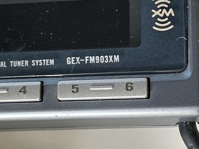 PIONEER GEX-FM903XM UNIVERSAL XM SATELLITE DIGITAL TUNER SYSTEM