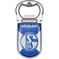 Fc Schalke 04 MagnetflaschenöFfner GlüCk Auf FlaschenöFfner Schalke Fanartikel