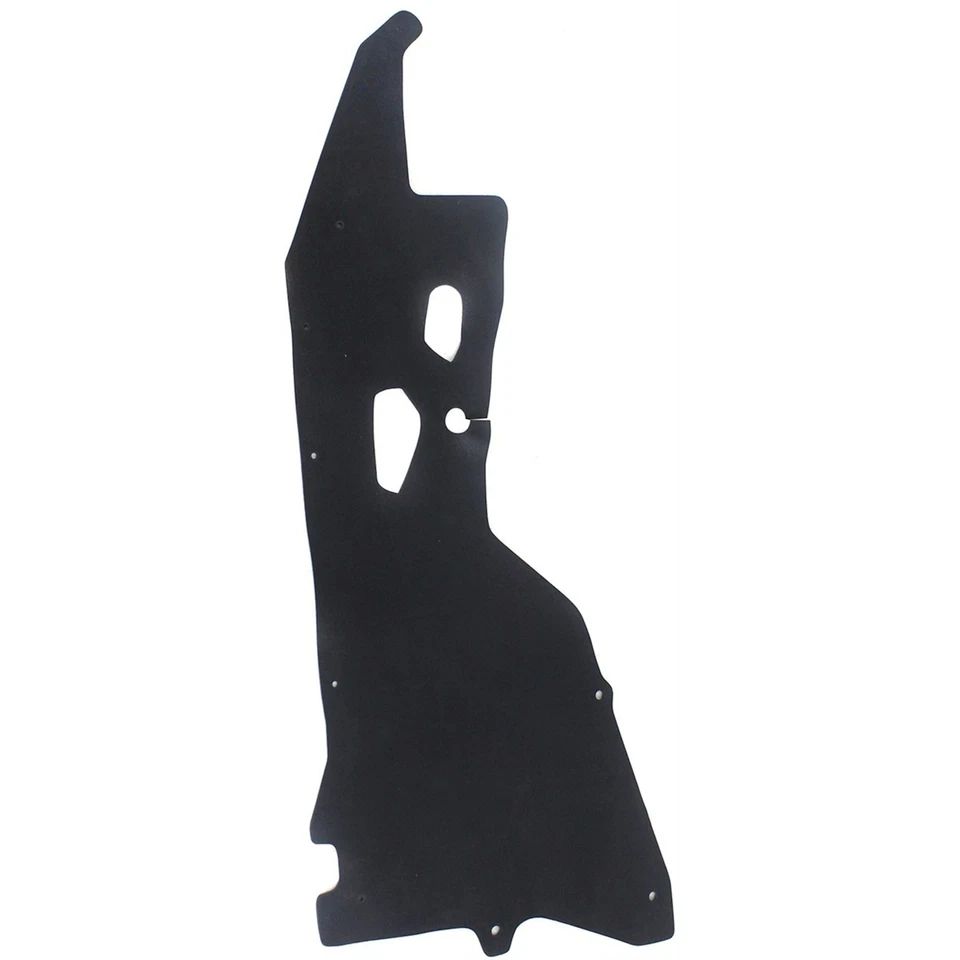 Juego de 2 protectores contra salpicaduras de motor para Nissan Frontier 1999-2004 Foto 2 de 4