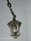 VINTAGE RELIGIOUS INFANT OF PRAGUE CHAPLET METAL BEAD ROSARY — photo 7