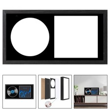 CD Frame Display Case Album Frame Display Disc Shatter Resistant Birthday Gift