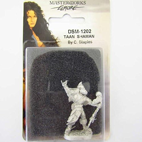 Dark Sword Miniatures Elmore Masterworks 1202 28мм Металл Таан Шаман 2990₽