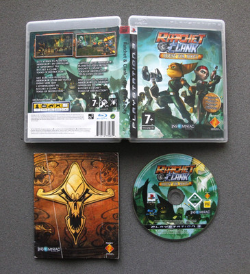 Ratchet & Clank Quest For Booty PS3 - PAL CIB Tested Works