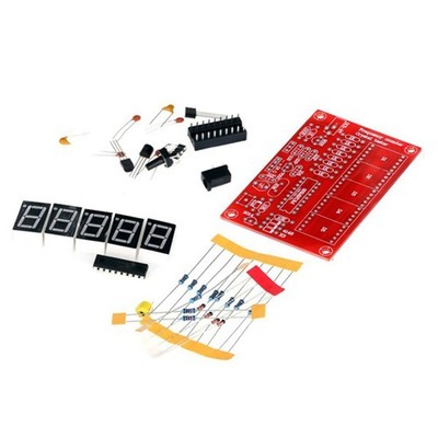1Hz-50MHz Automatic Range Conversion Frequency Counter Tester Digital LED PCB