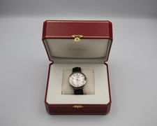 Cartier Ballon Bleu 42mm Steel with White Dial Automatic Full Set 2014