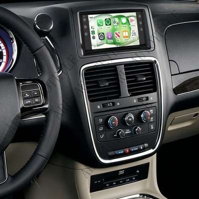 64G Android15 Car Radio For Dodge Grand Caravan 2011-2020 Carplay GPS MP5 Player