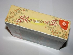 Shenmue II 2 Japanese Limited VF4 Passport Sega Dreamcast Japan import US Seller