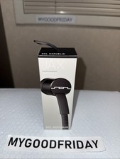 SOL REPUBLIC JAX Cuffie con microfono IN-EAR - Black Color Powerful Sound