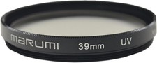 MARUMI UV filter 39mm UV 39mm for UV absorption Black 103268 Caliber: 39mm