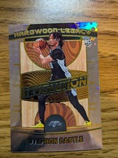 2024-25 Panini Revolution - Hardwood Legacy Stephon Castle #24 (RC)