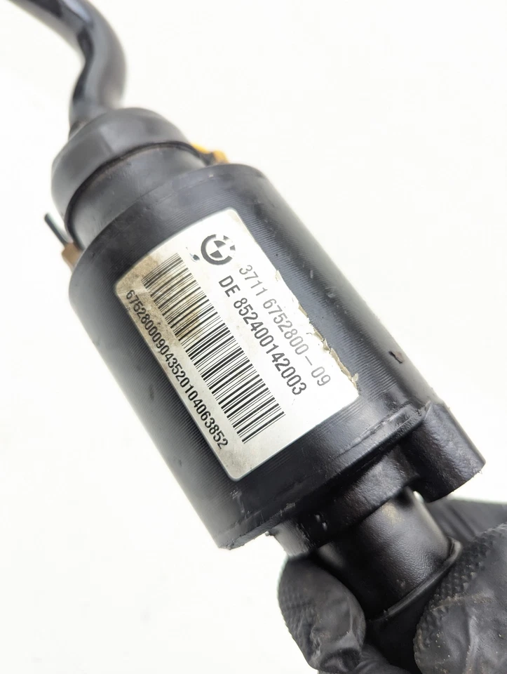 2002-2008 BMW 745i 750i 760i Front Active Sway Bar OEM - Image 4 of 4