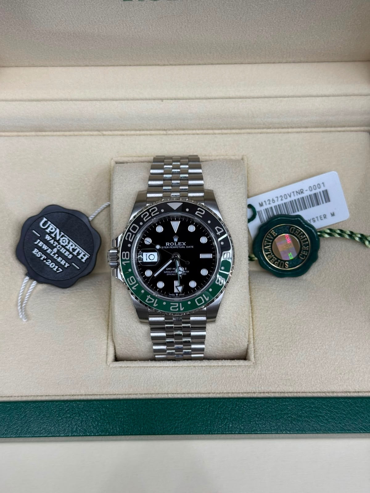 Rolex GMT-Master II 126720VNTR