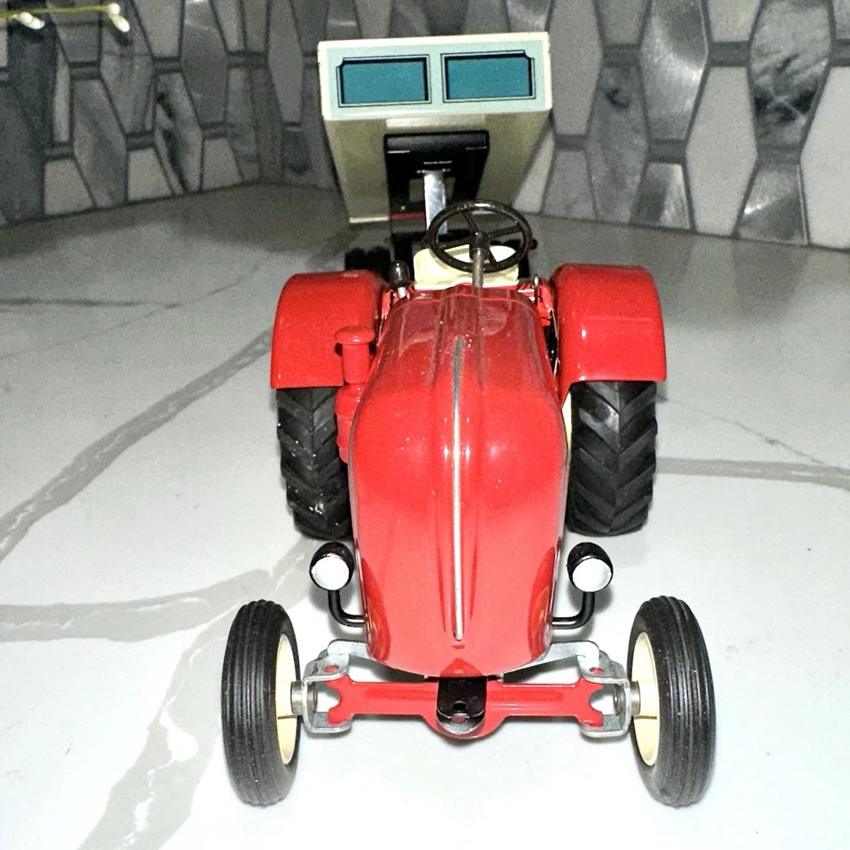 PORSCHE DIESEL MASTER TRACTOR TOY WITH DUMP TRAILER | EXCELLENT CONDITION - Image 3 of 4