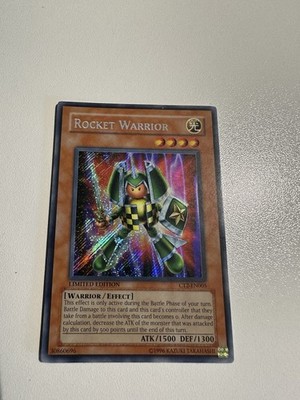 Rocket Warrior CT2-EN005 2005 Collectors Tin Limited Edition
