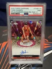 2025 Topps Chrome Sapphire Yang Hansen PADPARADSCHA 1/1 Auto