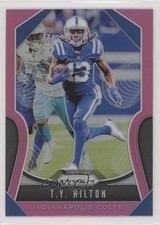 2019 Panini Prizm Pink Prizm TY Hilton #141 z7h