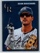 2023 Topps Chrome Platinum Anniversary #86 Sean Bouchard