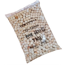Korean Hinoki Cypress Wood Cube Chips for Pil...