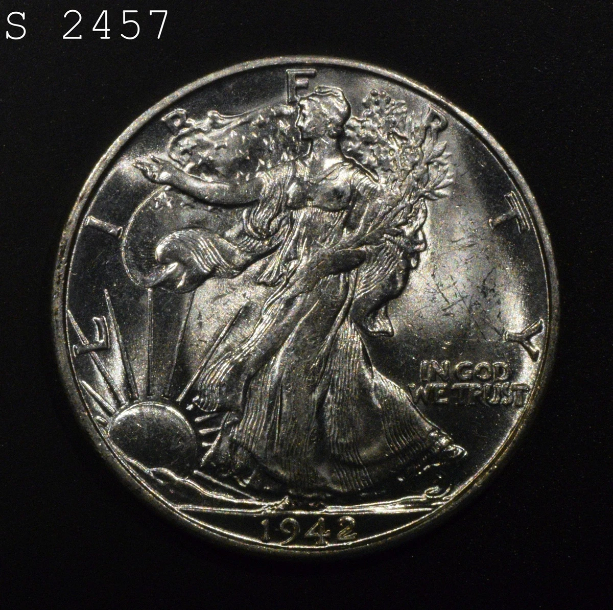 1942 Liberty Walking Half Dollars for sale | eBay