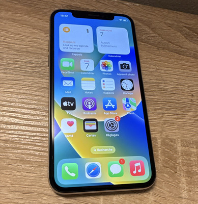 Apple iPhone XS 256GB Silver Unlocked iOS 12MP Bluetooth Wi-Fi 5G