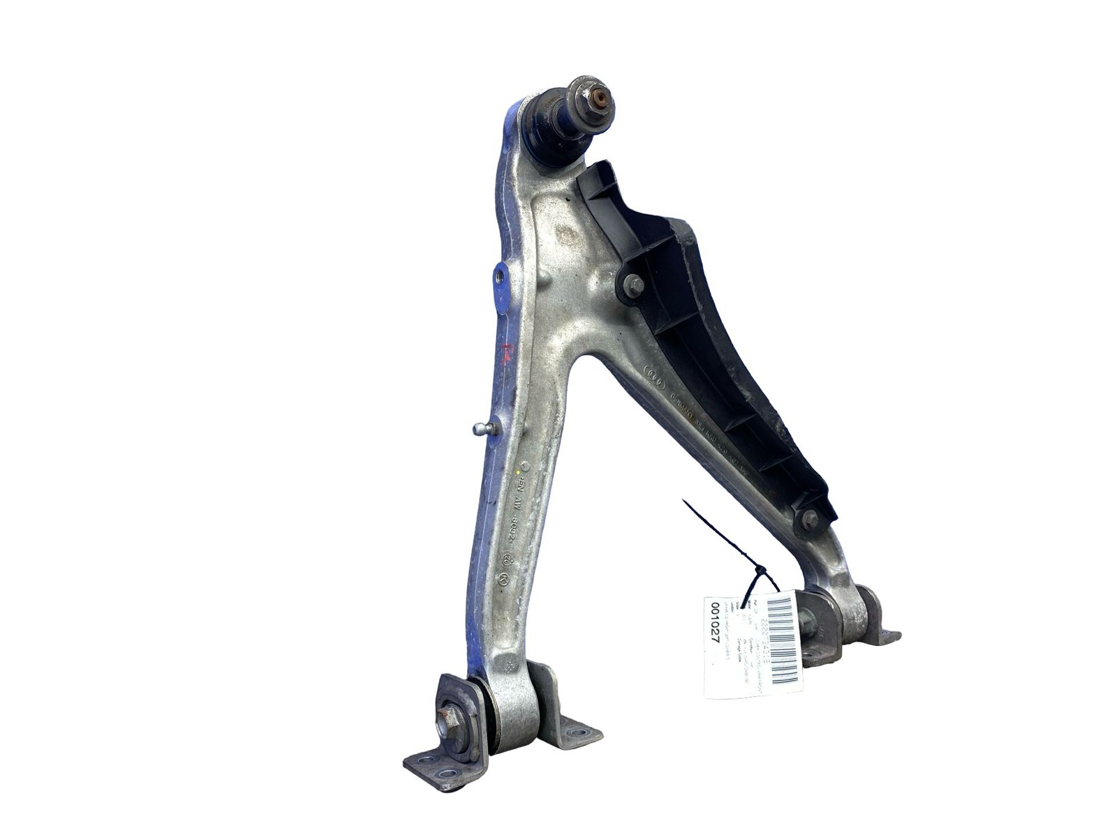 AUDI R8 10-15 AWD 5.2L FRONT LEFT LOWER CONTROL ARM 420407151K