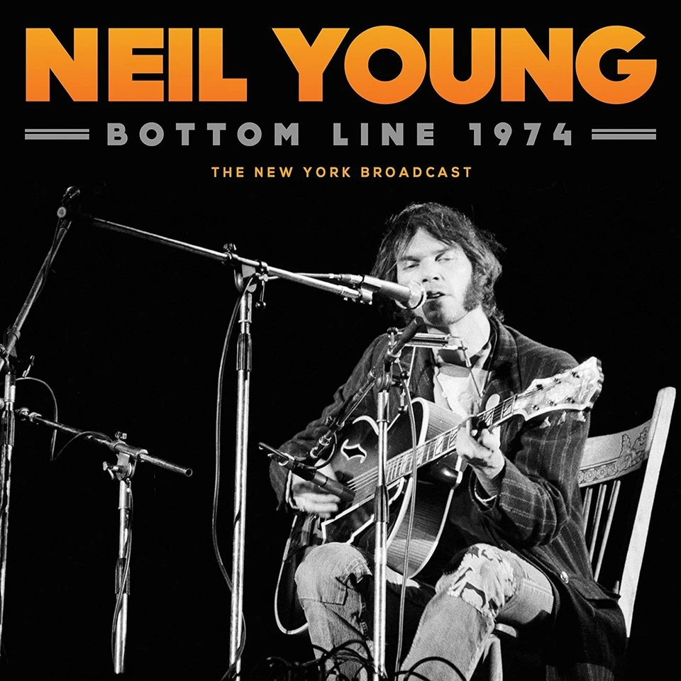 Neil Young Bottom Line 1974 CD Neuf - Photo 1/1