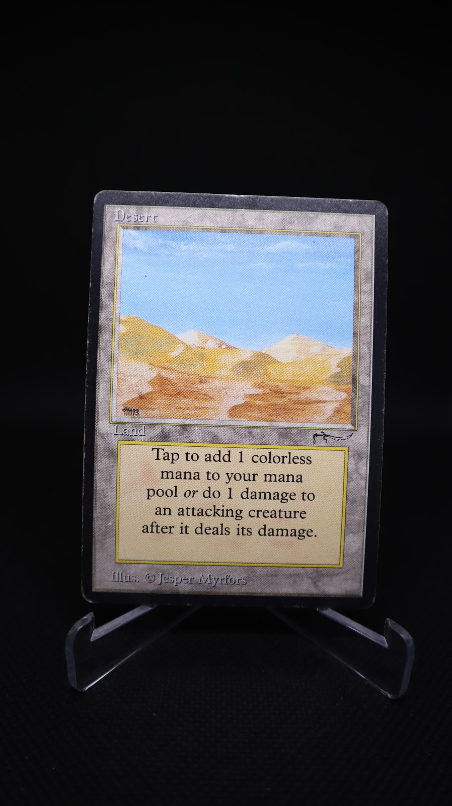 MTG Desert Arabian Nights Regular LP/MP