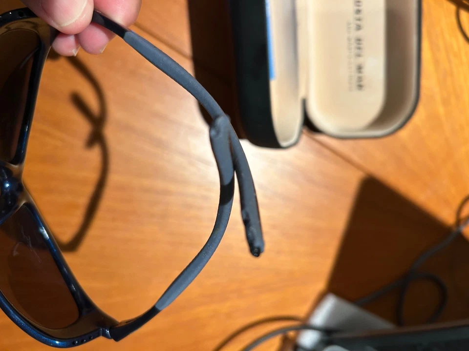 Gafas de sol Costa del Mar Fathom, espejos azules, montura azul Foto 2 de 2