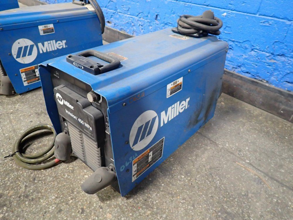 MILLER INVISION 450 MPA WELDER 450 A 11250910016