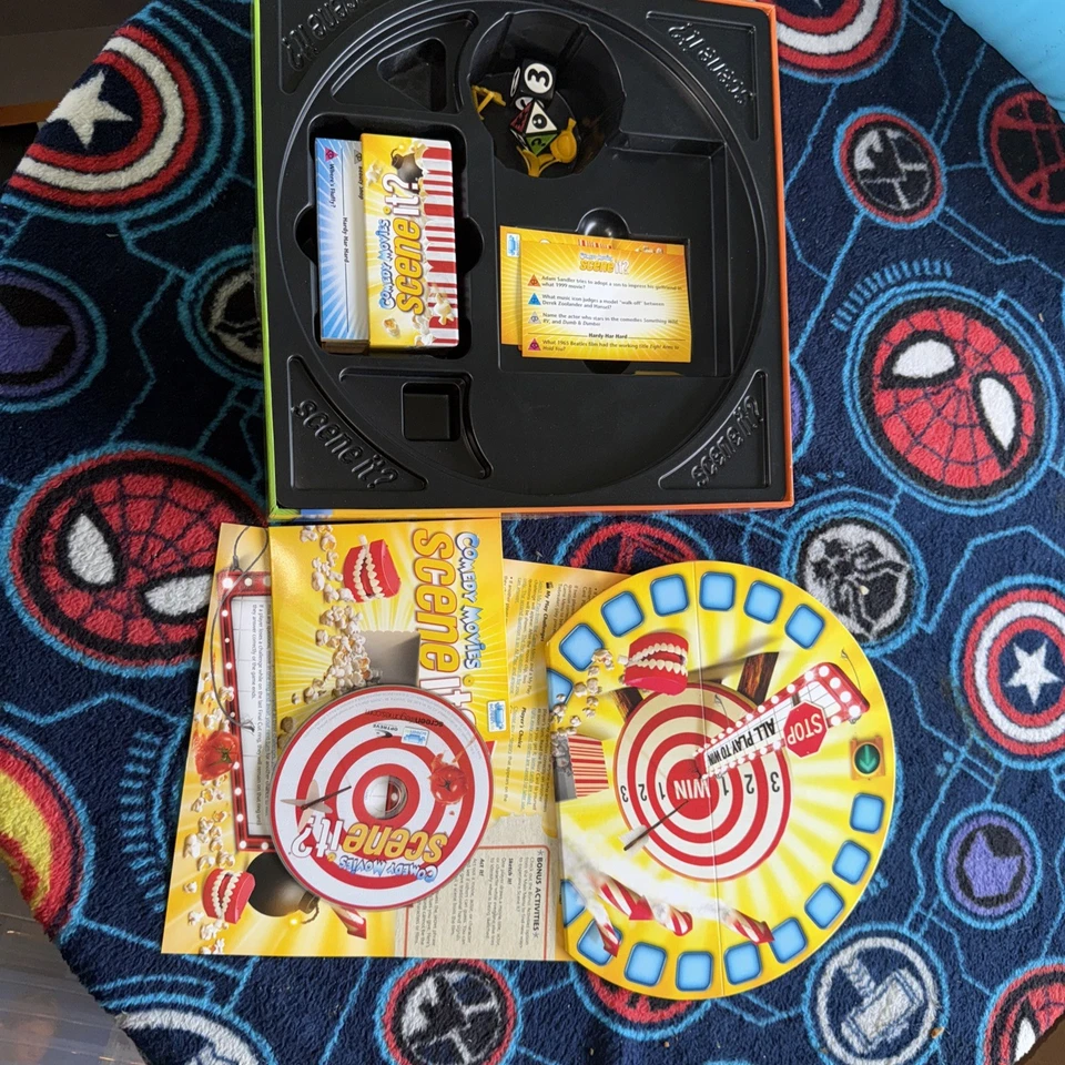 Scene It - Comedy Movies - Board Game by Screenlife - NIB - Image 2 of 2