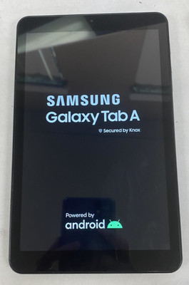 Samsung Galaxy Tab A 8  32GB SM-T387T (T-Mobile) Black  0415-06T