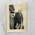 Found Photos Elderly Couple Man Woman Snapshot Lot of 2 Black & White 1930s-40s — photo 5