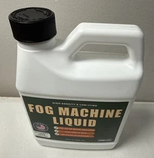 Fog Machine Liquid 32 Oz Fog Machine Fluid, High Density & Long-Lasting