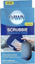 Dawn Scrubbie Cleaning Pads, 2 Ct