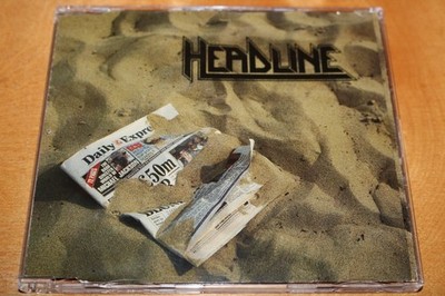 HEADLINE s/t CD Swedish AOR Melodic Hard Rock EUROPE W.E.T. Grand Design RARE 93