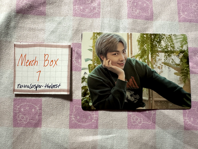 BTS MERCH BOX フォトカード　フォトフレーム付き7種セット OFFICIAL] BTS Merch Box 7 Photocards | eBay
