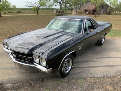 1970 Chevrolet El Camino SS 396