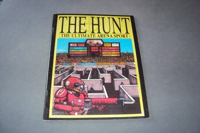 The Hunt The Ultimate Arena Sport Maverick Games January 1991