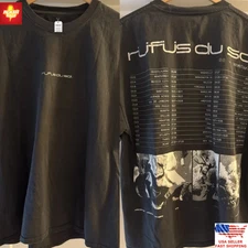 Rufus Du Sol Inhale Exhale Tour 2025 Concert Merch TShirt All Sizes Limited Edit