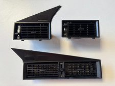 Mercedes W201 190E Compatible Front Interior Center Left Right 3pcs LHD