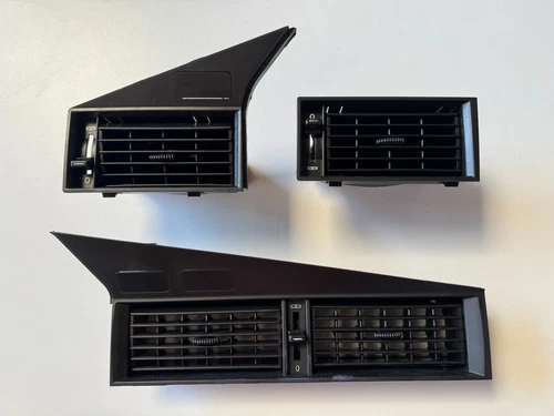 Mercedes W201 190E Compatible Front Interior Center Left Right 3pcs LHD