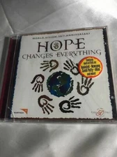 WORLD VISION - HOPE CHANGES EVERYTHING - 11 TRACK MUSIC CD - Ships N 24h