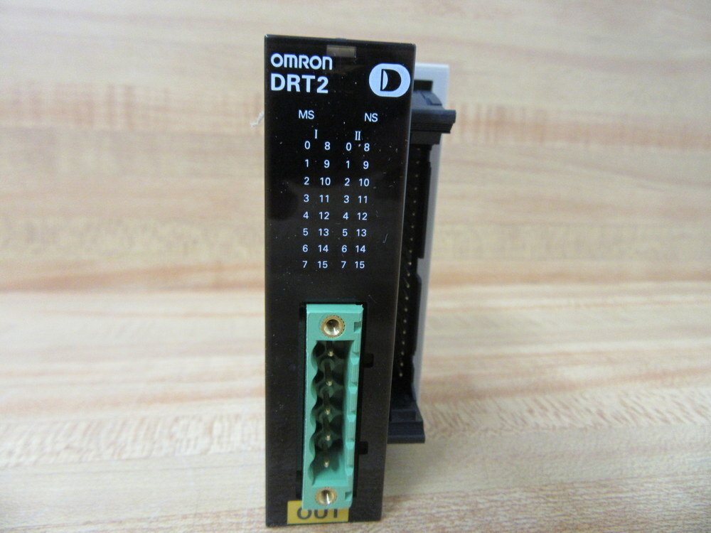 Omron DRT2-0D32ML Remote Terminal DRT20D32ML | eBay Omron DRT2-0D32ML Remote Terminal DRT20D32ML | eBay